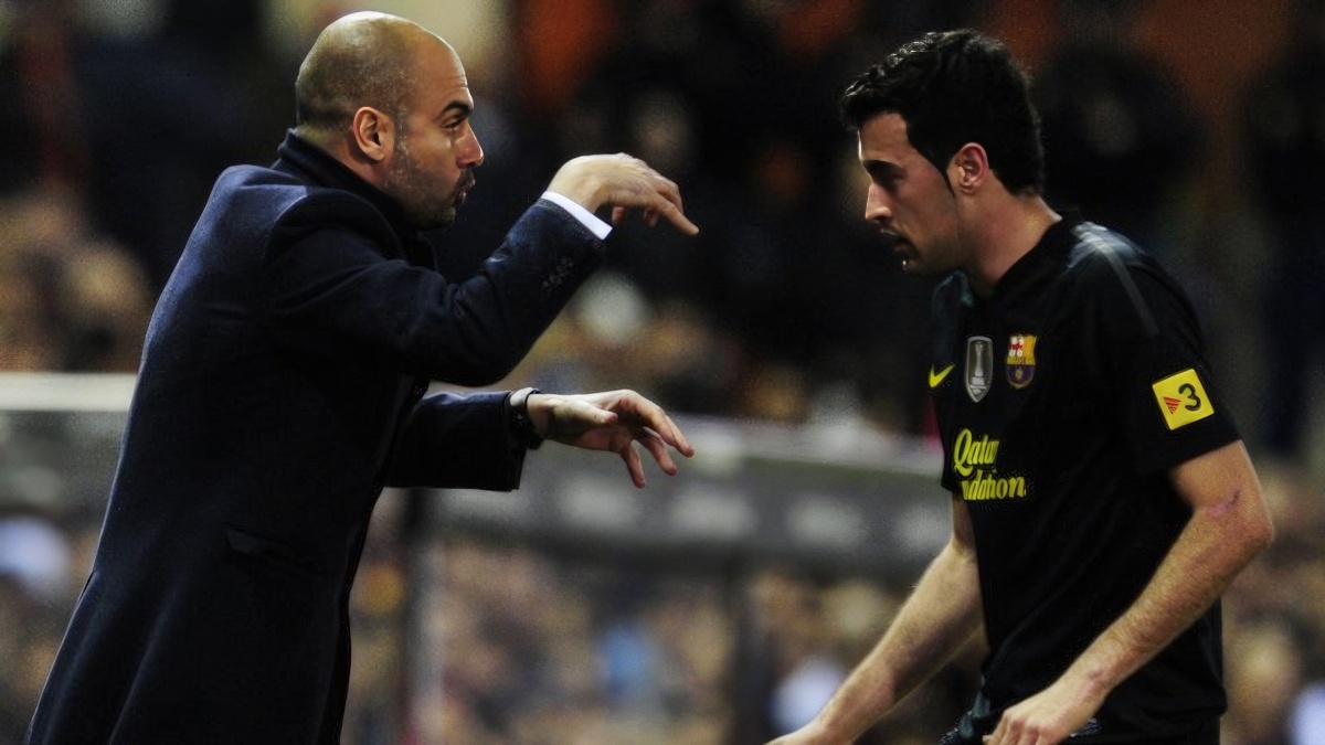 Best players under Guardiola